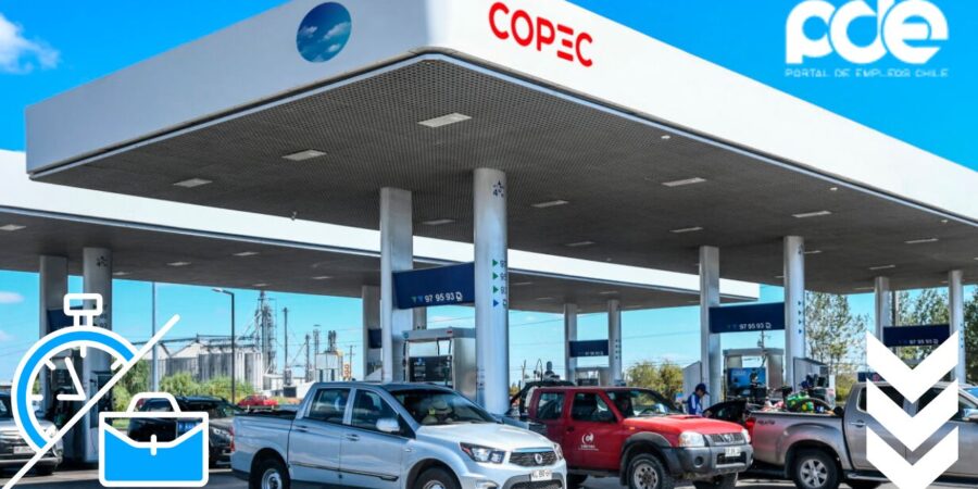 Trabaja en COPEC